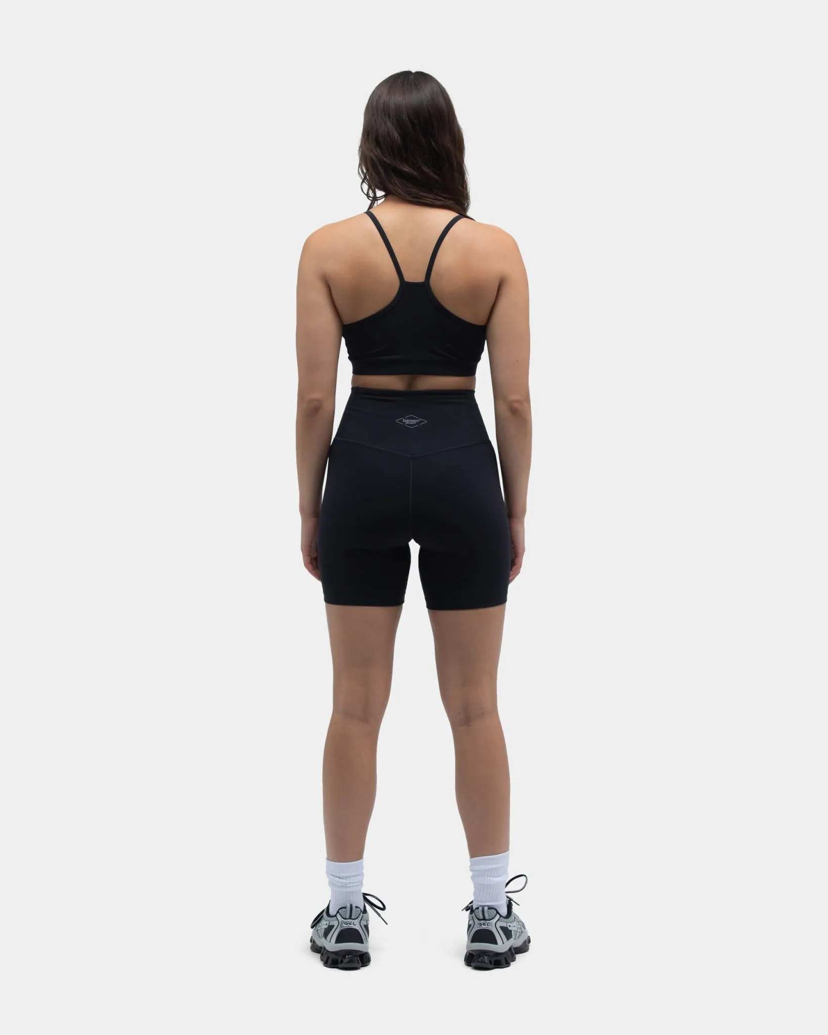 Womens Blair Active Tights in Black Onyx